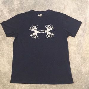 Deer Antler Ua Logo Graphic Tee 